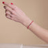 Rose Bouquet | .925 Sterling Silver | Millefiori Bracelet